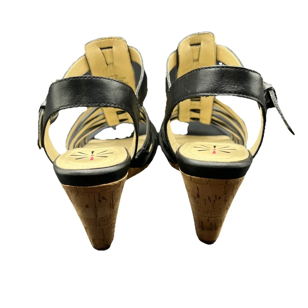Isaac Mizrahi Live! Cork Wedge 3
